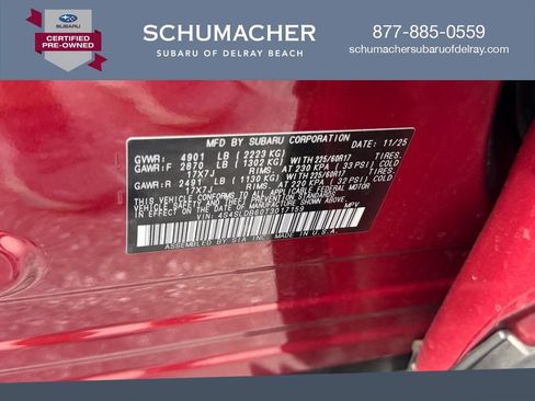 Used 2026 Subaru Forester Premium AWD/4WD image 22