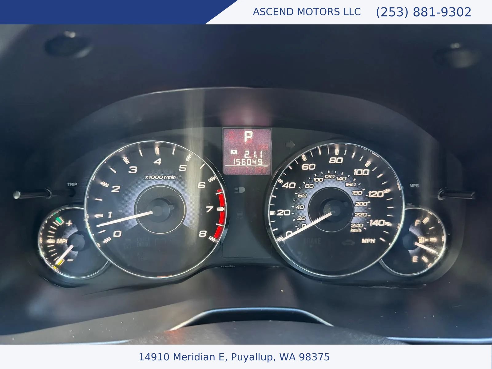 Used 2010 Subaru Outback 2.5i Limited AWD/4WD image 13