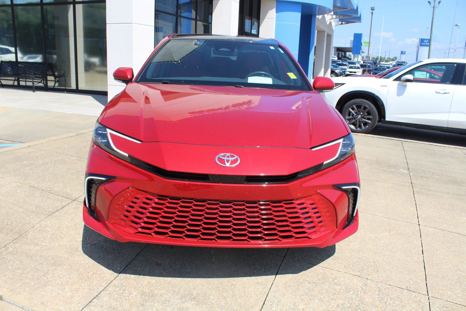 Used 2026 Toyota Camry XSE FWD image 2