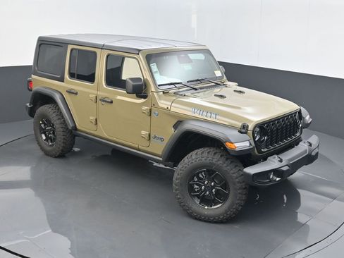 New 2025 Jeep Wrangler Unlimited Sport S 4xe AWD/4WD image 35