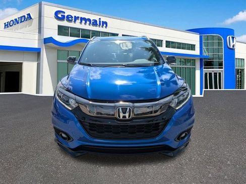 Certified 2022 Honda HR-V Sport image 9