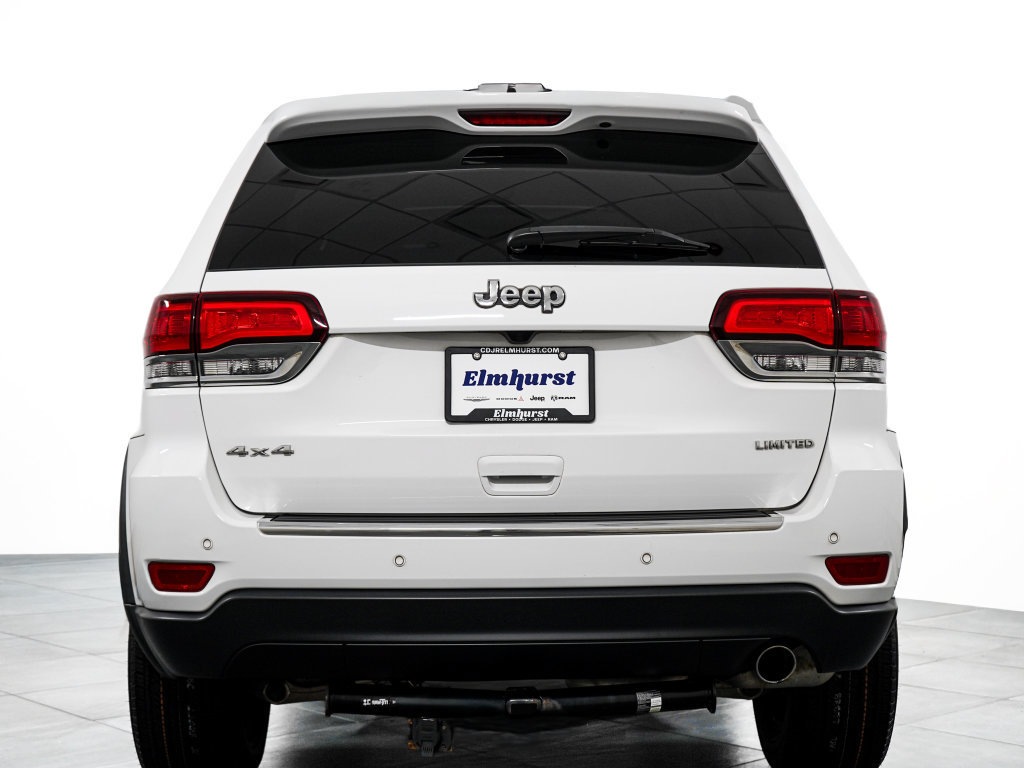 Used 2021 Jeep Grand Cherokee Limited w/ Premium Lighting Group AWD/4WD image 6