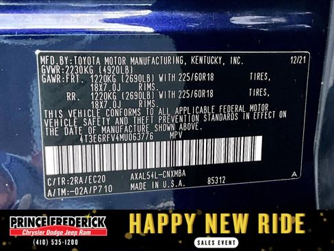 Used 2021 Toyota RAV4 XSE image 33