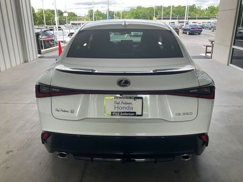 Used 2025 Lexus IS 350 F Sport RWD image 23