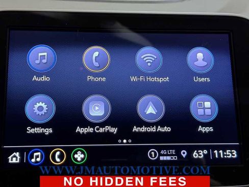 Used 2023 Chevrolet Equinox RS w/ RS Leather Package image 26