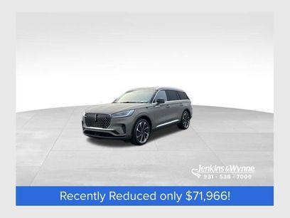 Certified 2025 Lincoln Aviator Reserve w/ Equipment Group 201A