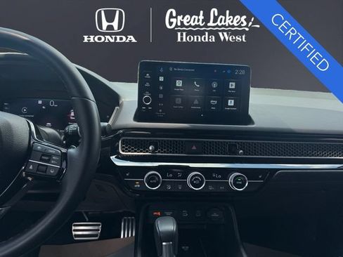 Certified 2025 Honda Civic Sport image 11