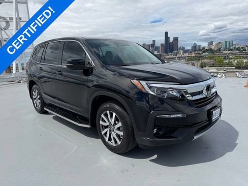 Certified 2022 Honda Pilot EX-L image 1