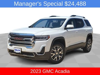 Used 2023 GMC Acadia SLT