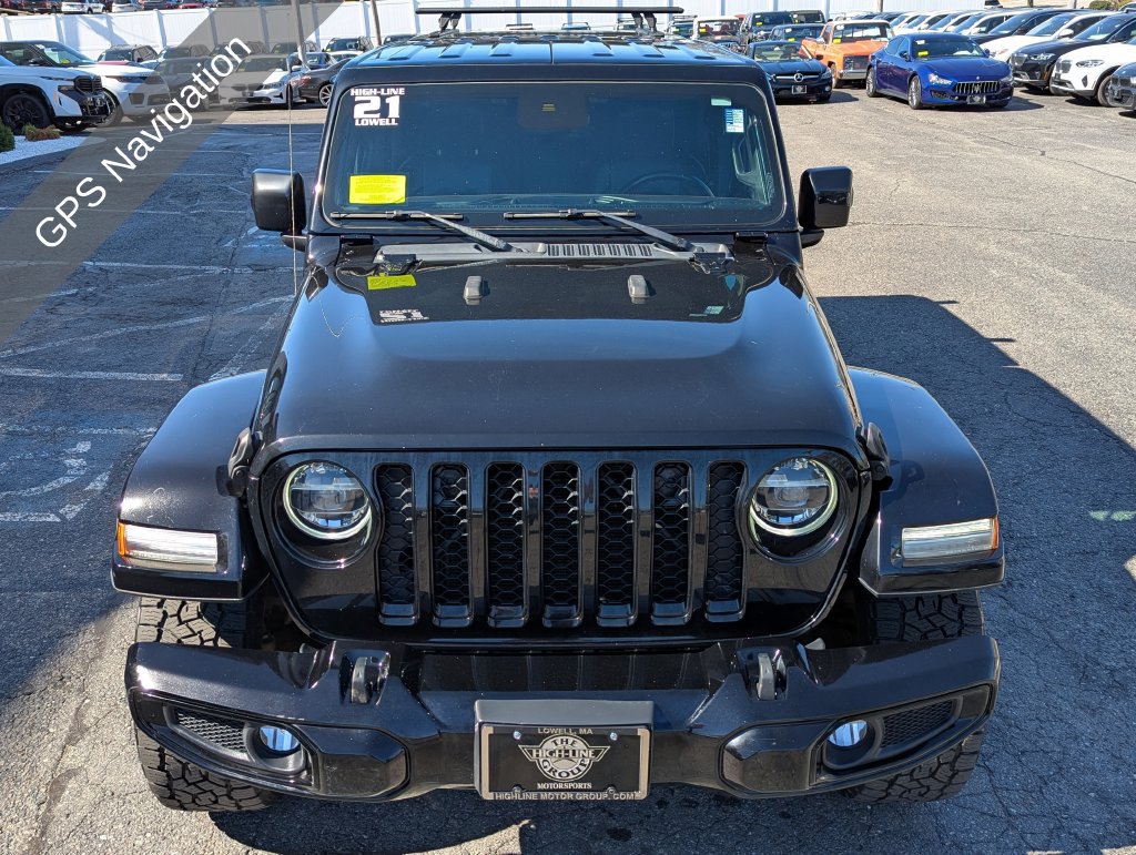 Used 2021 Jeep Gladiator Overland AWD/4WD image 3
