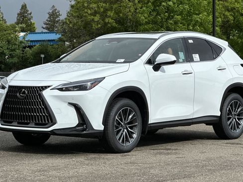 New 2026 Lexus NX 350h AWD w/ Premium Package image 8