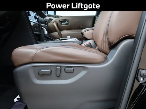 Used 2024 Nissan Armada Platinum w/ Captain's Chairs Package AWD/4WD image 9