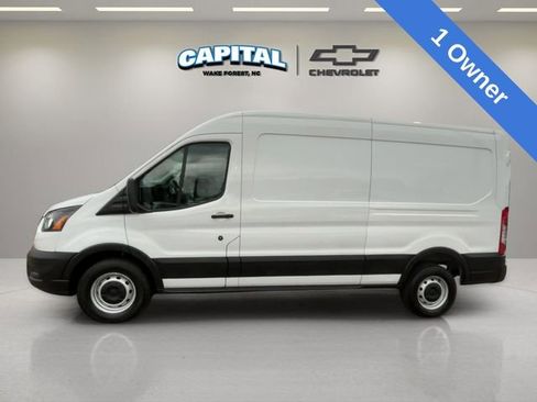 Used 2023 Ford Transit 250 Medium Roof w/ Load Area Protection Package image 2