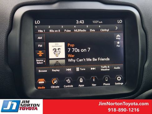 Used 2022 Jeep Renegade Latitude w/ Convenience Group AWD/4WD image 18