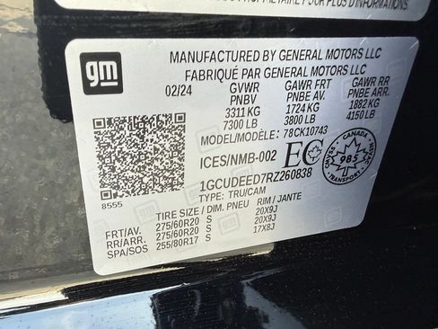 Used 2024 Chevrolet Silverado 1500 RST w/ Max Trailering Package AWD/4WD image 33