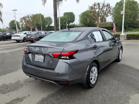 Certified 2025 Nissan Versa S w/ Trunk Package FWD image 6