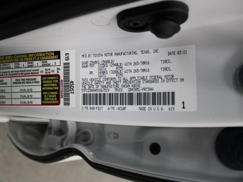 Used 2021 Toyota Tacoma TRD Off-Road w/ Technology Package image 47