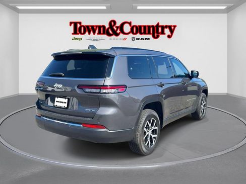 Used 2024 Jeep Grand Cherokee L Limited AWD/4WD image 5