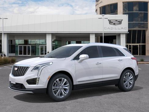New 2026 Cadillac XT5 Premium Luxury w/ Driver Assist Package FWD image 2