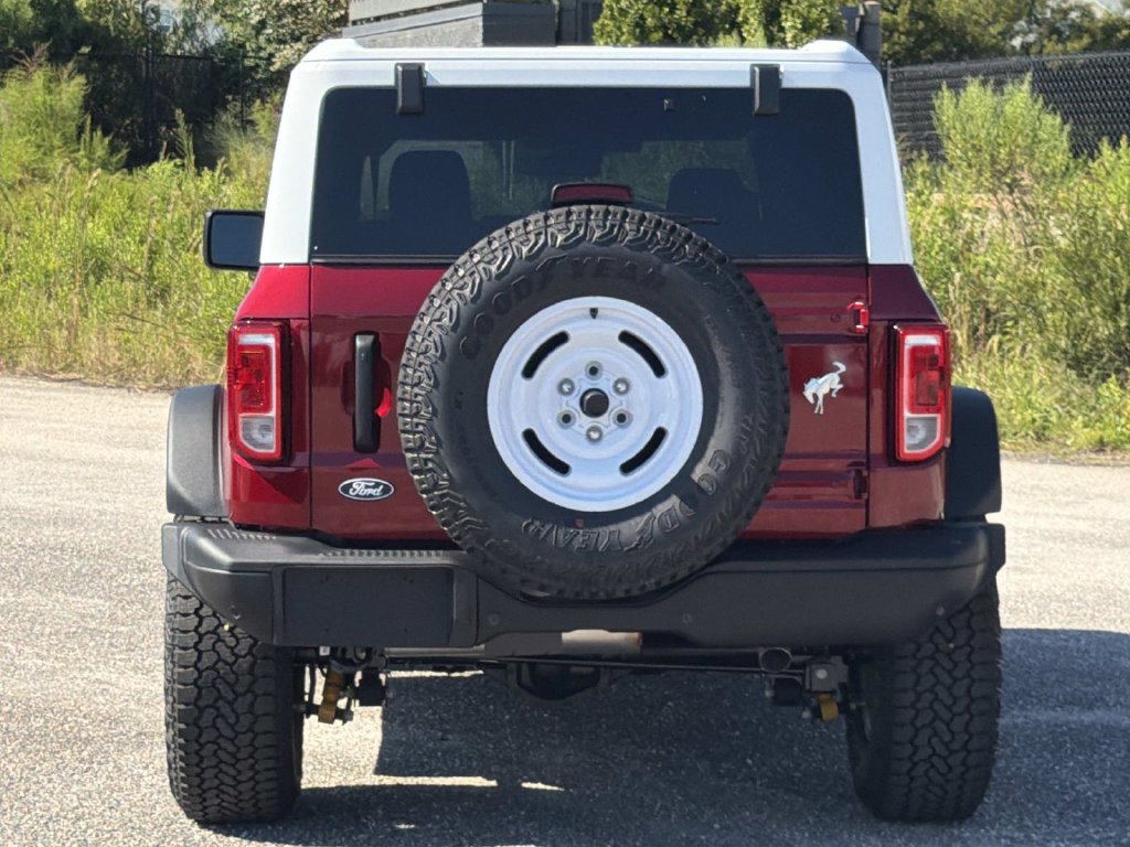 New 2026 Ford Bronco Heritage Edition AWD/4WD image 3