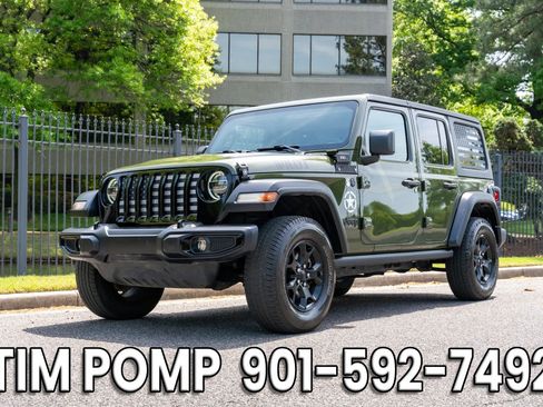 Used 2020 Jeep Wrangler Unlimited Sport image 1