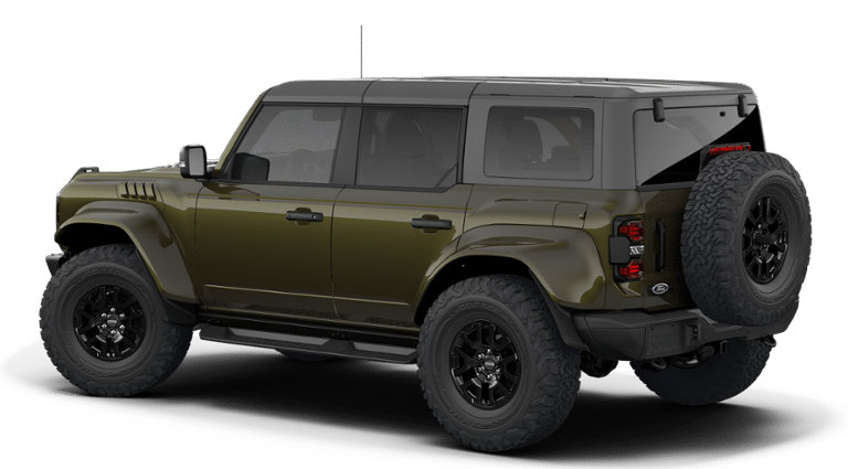 New 2026 Ford Bronco Raptor AWD/4WD image 27