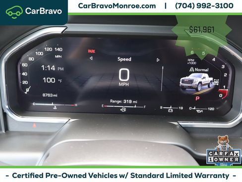 Certified 2026 GMC Sierra 1500 AT4 w/ AT4 Premium Package AWD/4WD image 34