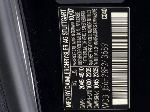 Used 2008 Mercedes-Benz CLK 350 Coupe image 34