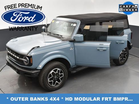 Used 2022 Ford Bronco Outer Banks image 34