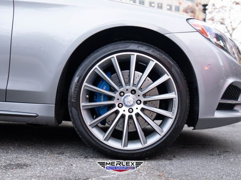 Used 2015 Mercedes-Benz S 550 Sedan w/ Sport Package w/ Sport Package image 10