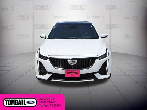 Used 2024 Cadillac CT5 Sport w/ Super Cruise 2 Package RWD image 2