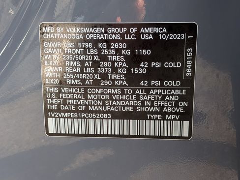 Used 2023 Volkswagen ID.4 Pro S RWD image 31