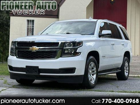 Used 2018 Chevrolet Tahoe LT AWD/4WD image 1