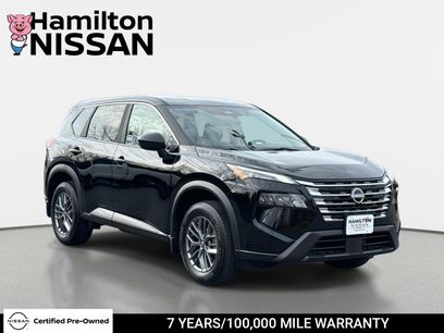 Certified 2025 Nissan Rogue S