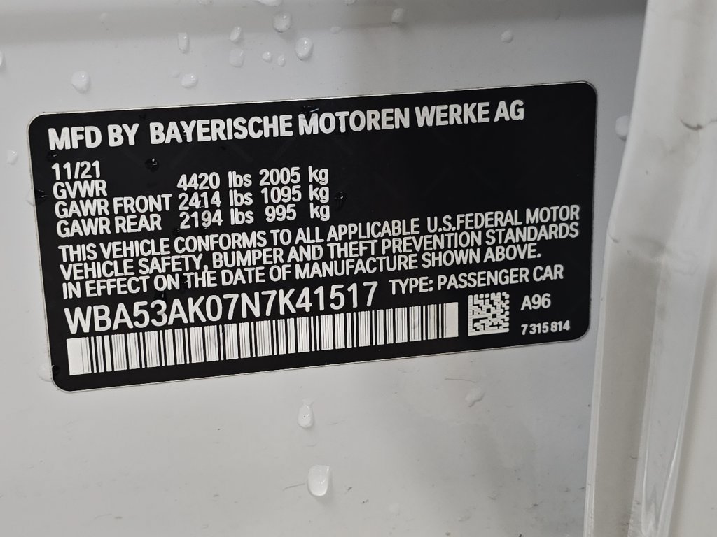 Certified 2022 BMW 228i Gran Coupe w/ Convenience Package FWD image 30