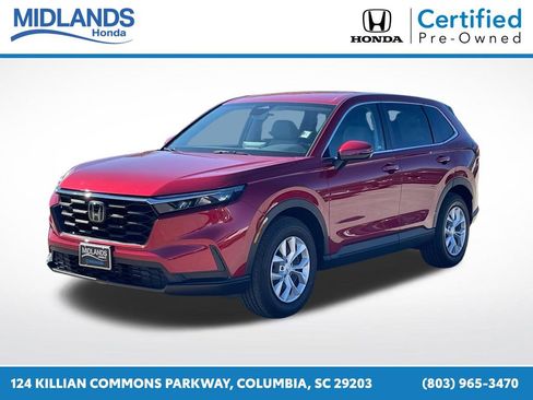 Certified 2025 Honda CR-V LX image 3