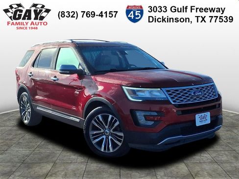 Used 2017 Ford Explorer Platinum image 1