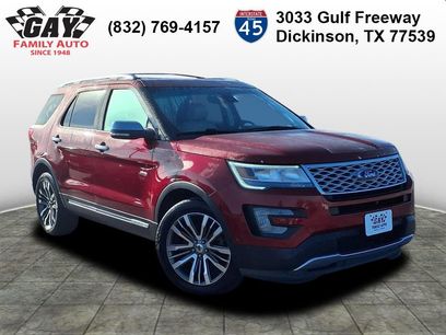 Used 2017 Ford Explorer Platinum