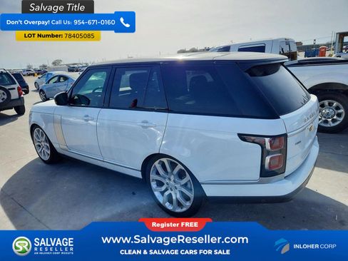 Used 2019 Land Rover Range Rover HSE image 2