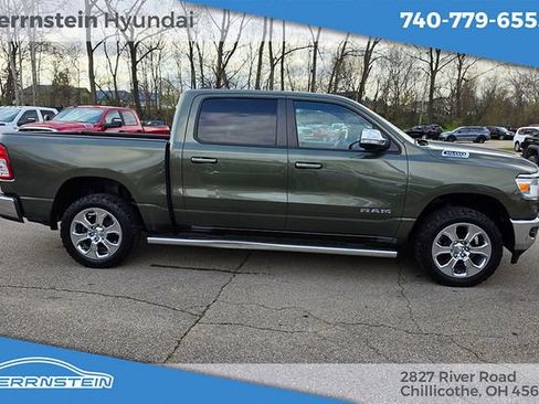 Used 2021 RAM 1500 Big Horn AWD/4WD image 35