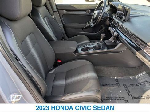 Certified 2023 Honda Civic Sport image 25
