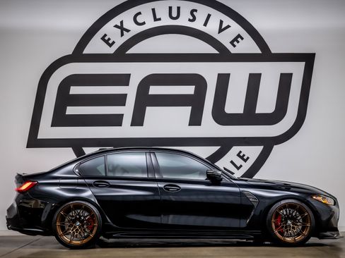 Used 2023 BMW M3 Competition w/ M Carbon Exterior Package image 8