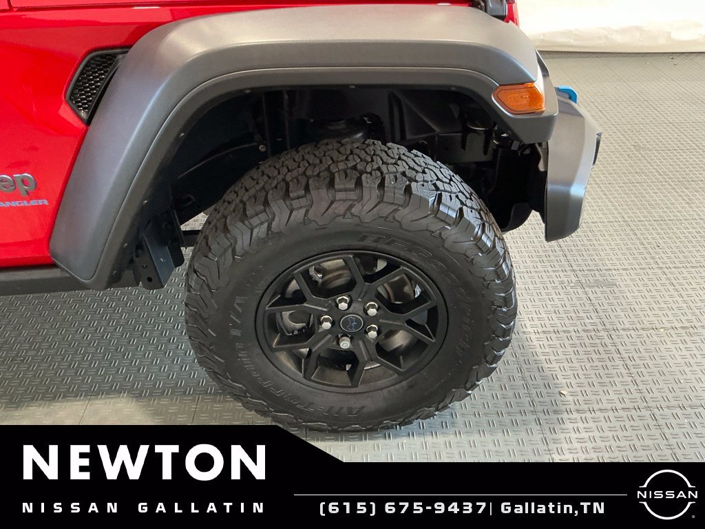 Used 2024 Jeep Wrangler Unlimited AWD/4WD image 55