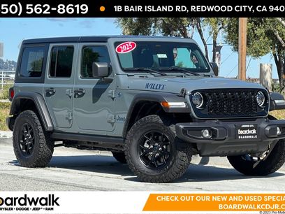 Used 2025 Jeep Wrangler Unlimited Sport S 4xe