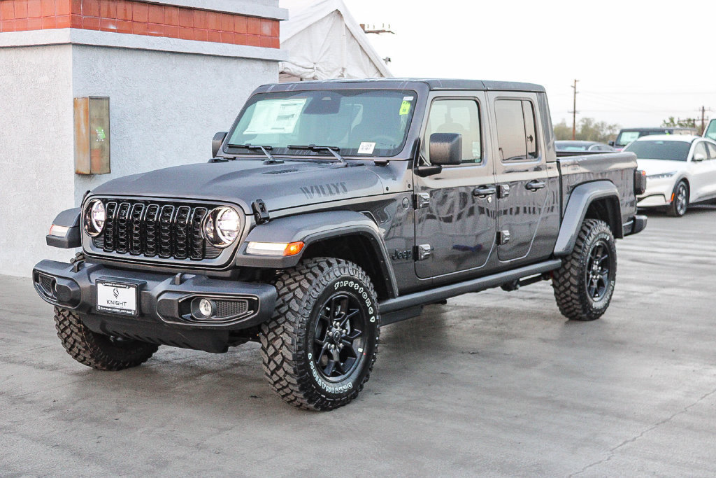New 2026 Jeep Gladiator Mojave AWD/4WD image 4