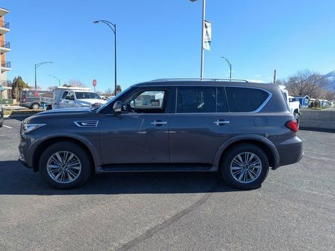 Used 2024 INFINITI QX80 Luxe AWD/4WD image 8