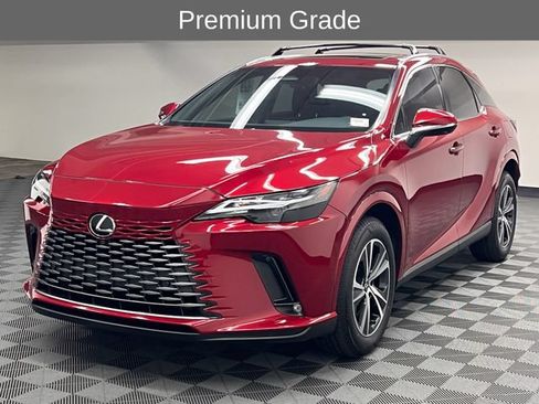 Certified 2024 Lexus RX 350 Premium w/ Cold Area Package FWD image 2