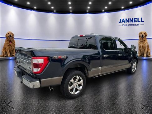 Used 2022 Ford F150 King Ranch w/ Equipment Group 601A High AWD/4WD image 6