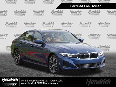 Certified 2023 BMW 330i xDrive Sedan w/ Premium Package image 1
