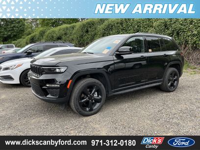 Used 2024 Jeep Grand Cherokee Limited w/ Luxury Tech Group II